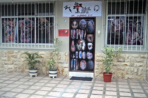 Entrada a Tribal Zone Tattoo